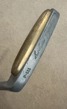 BEN HOGAN VINTAGE P111 GOLD BAR 35” PUTTER Heel Shafted Right Handed NICE!