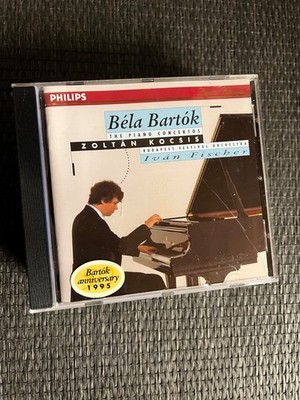 Bela Bartok - The Piano Concertos | CD   1174