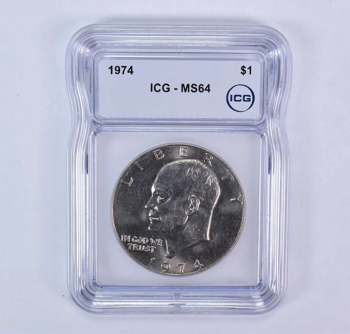 ICG 1974 Eisenhower Dollars (1971-1978) for sale | eBay