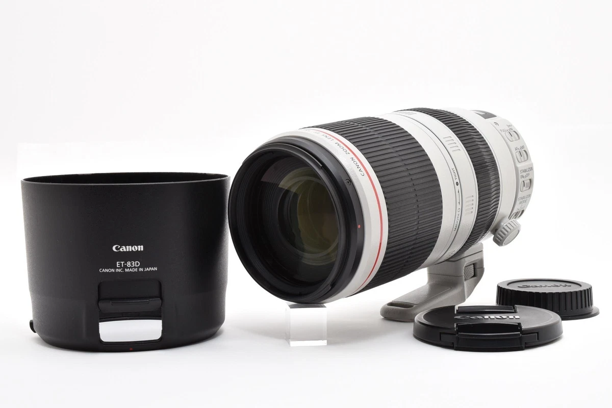 Canon EF 100-400mm Camera Lenses for sale | eBay