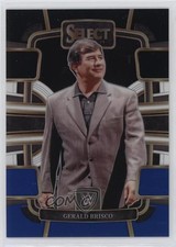 2024 Panini Select WWE Concourse Black & Blue Prizm /399 Gerald Brisco #41 1u6