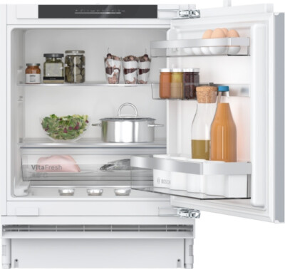 Bosch KUR21ADE0, Serie 6 Unterbau-Kühlschrank, 82 x 60 cm,  Flachscharnier EEK:E