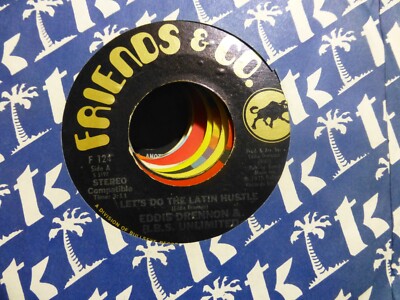 EDDIE DRENNON & B B S LIMITED GET DOWN TO THE LATIN HUSTLE & LET'S DO HUSTLE EXC