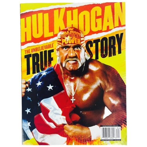 Hulk Hogan WWF Wrestling Publications