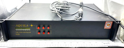 East Coast Control Systems Aquila Time Code Controller For Theater ECCS Working