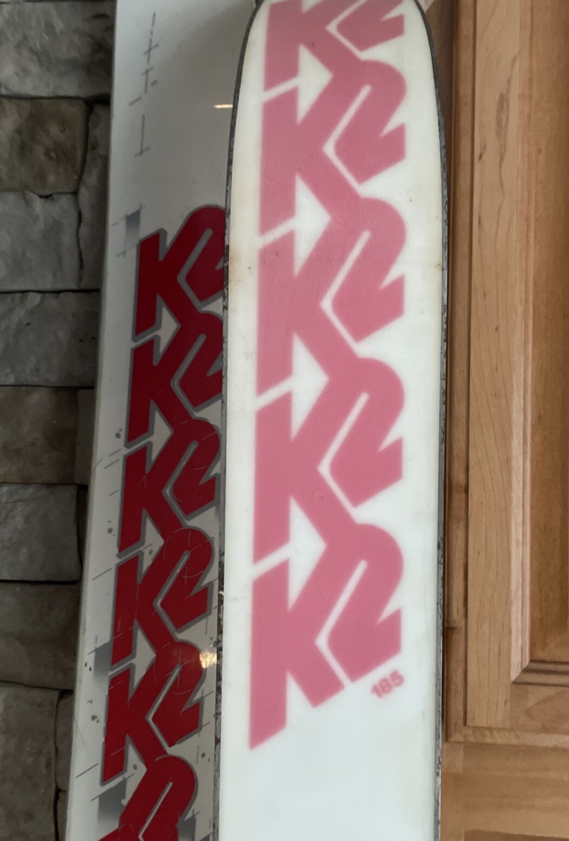 K2 skis vintage EETS 185 72” | eBay