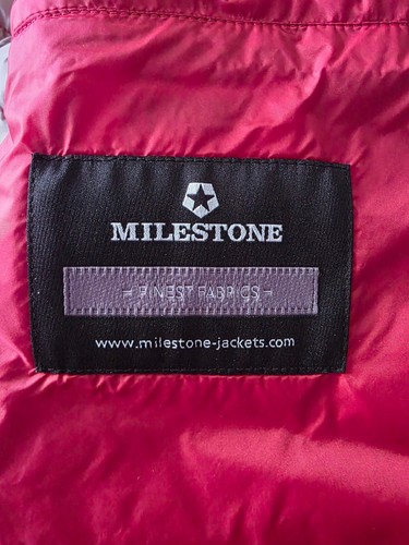 Milestone Steppjacke, Winterjacke, MS Jason Neu Gr. M (50) - Bild 8 von 11