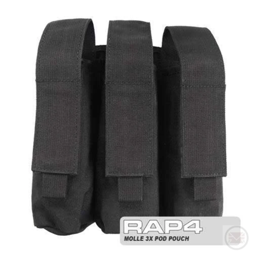 MOLLE 3X Paintball Pod Pouch for Tactical Vest eBay