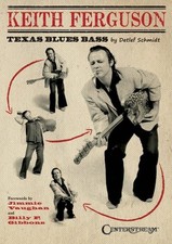 Keith Ferguson Texas Blues Bass Reference Book NEW 000137719