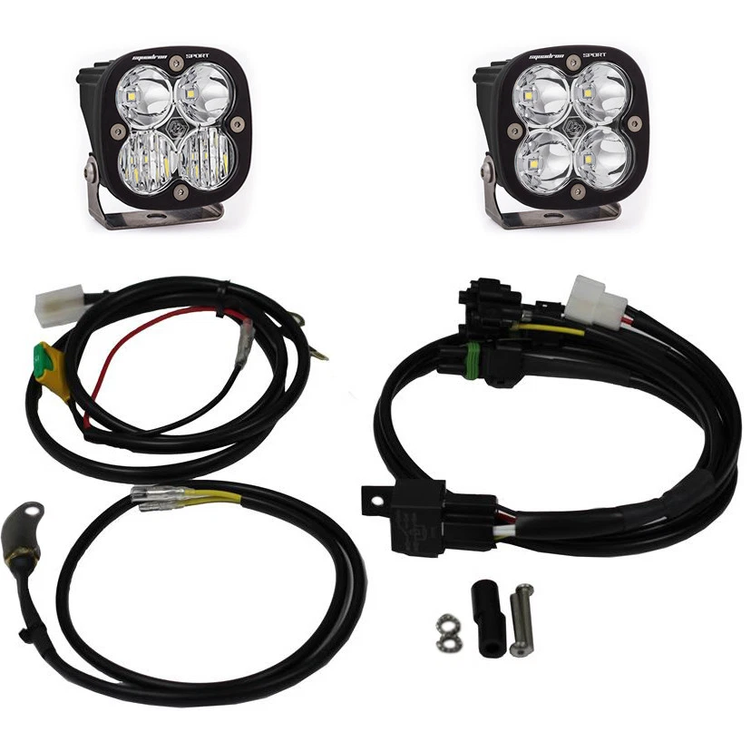 Kit de luces auxiliares LED deportivas Baja Designs Squadron - KTM 1190 / 1290 Adventure Foto 3 de 4