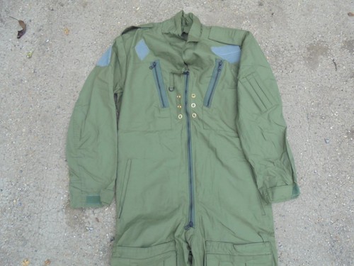 Issue British RAF ARMY MK14A Flying Aircrew Coveralls Green Size 6 - Picture 3 of 6