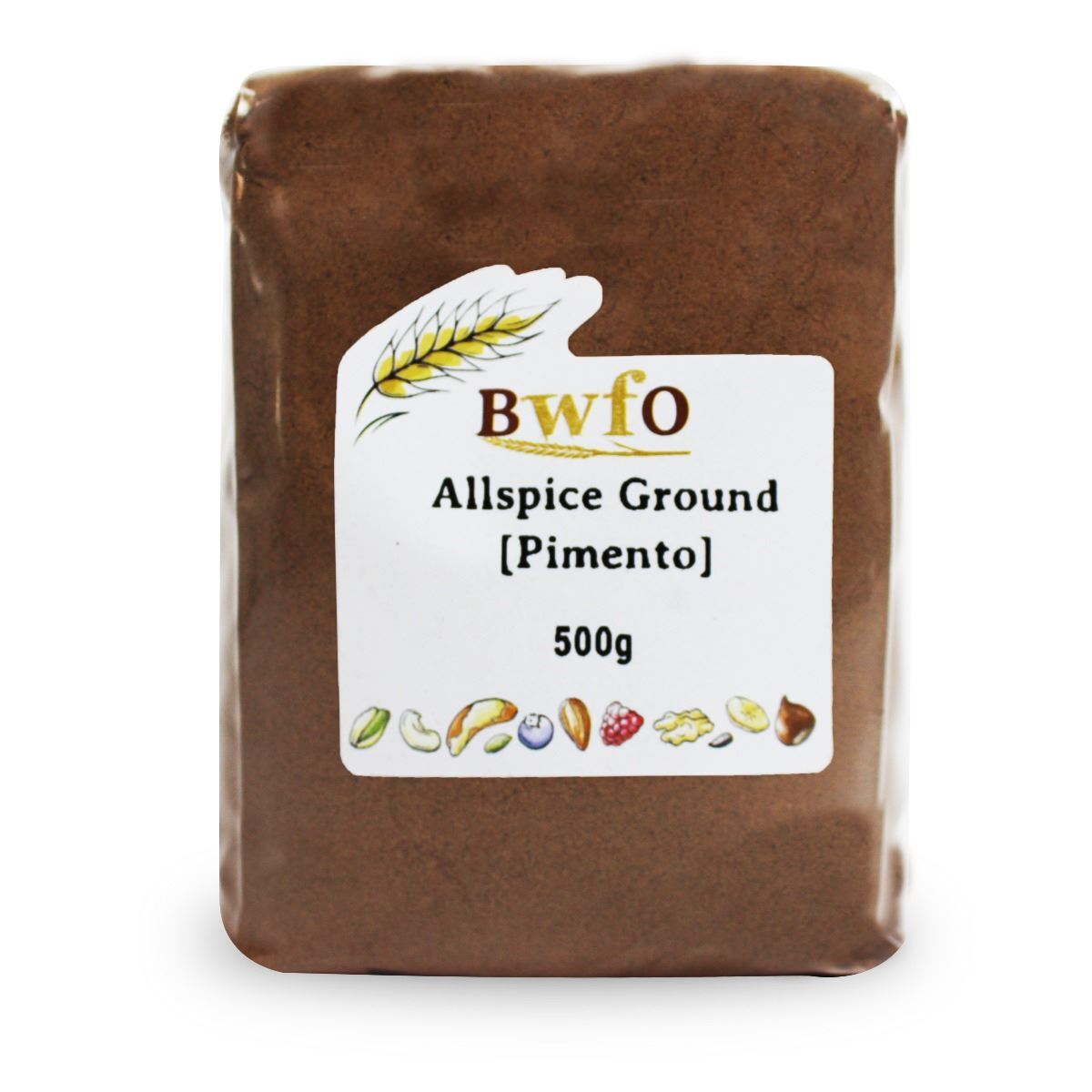 Allspice Ground [Pimento] 500g | BWFO | Free UK Mainland P&P