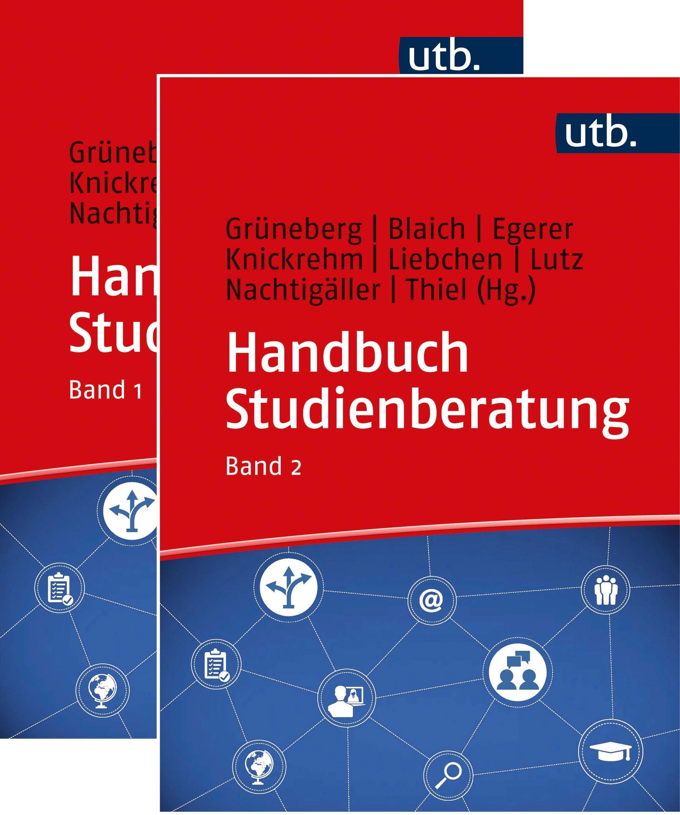 Thumbnail - Handbuch Studienberatung Band 1 Und Band 2. Kombipack | Grüneberg (u.