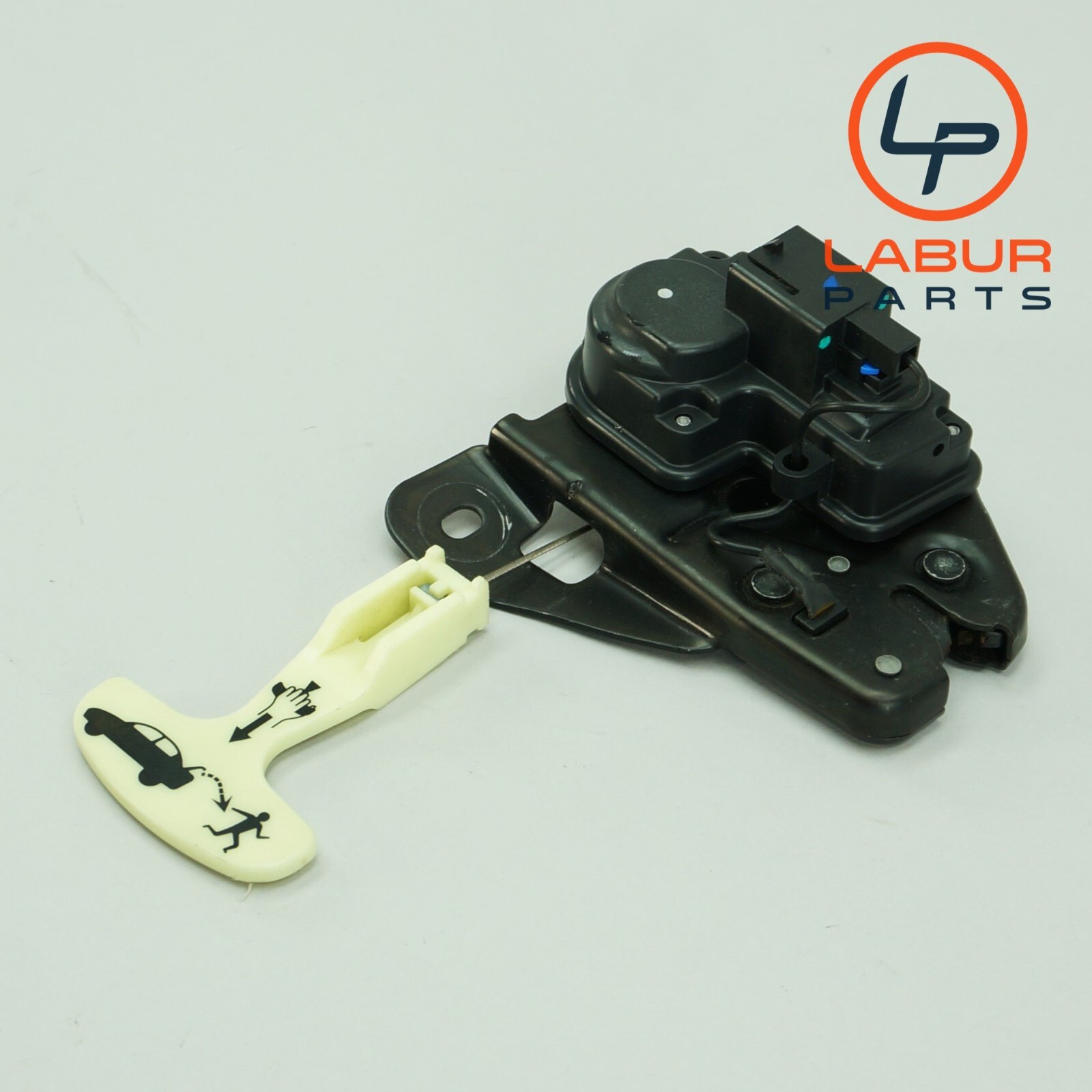 M157 Maserati Ghibli 14-17 Rear Trunk Lock Latch Actuator w/ Pull Handle B963