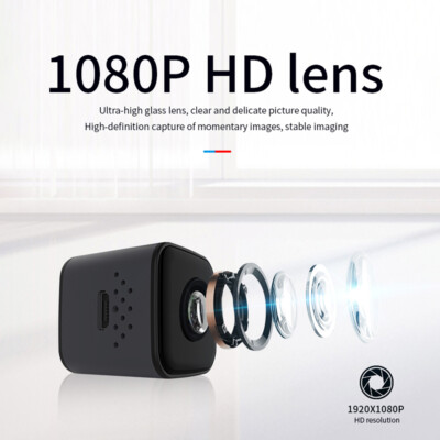 Mini Camera Ultra HD 1080P Underwater Waterproof Video Recording Sports Cam