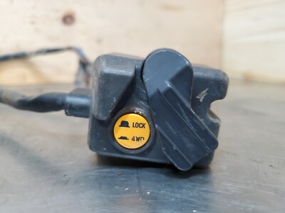 2010 Yamaha Grizzly 700 OEM Diff Lock/4x4 Switch 5KM-83976-22-00