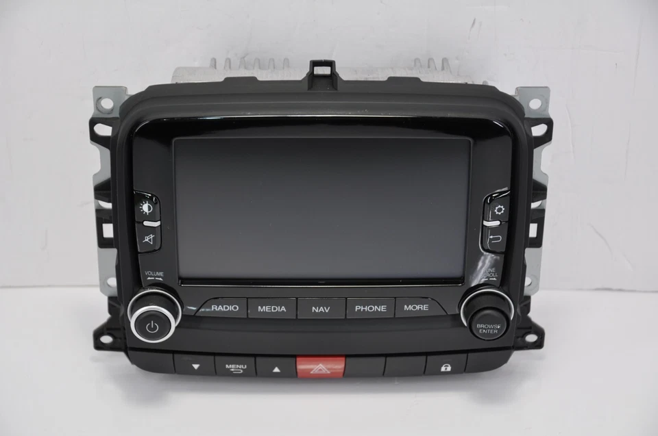 🚘✅ 2014 -2017 FIAT 500L NAVIGATION GPS FM AM RADIO INFO SCREEN DISPLAY CODE VP3 - Image 2 of 4