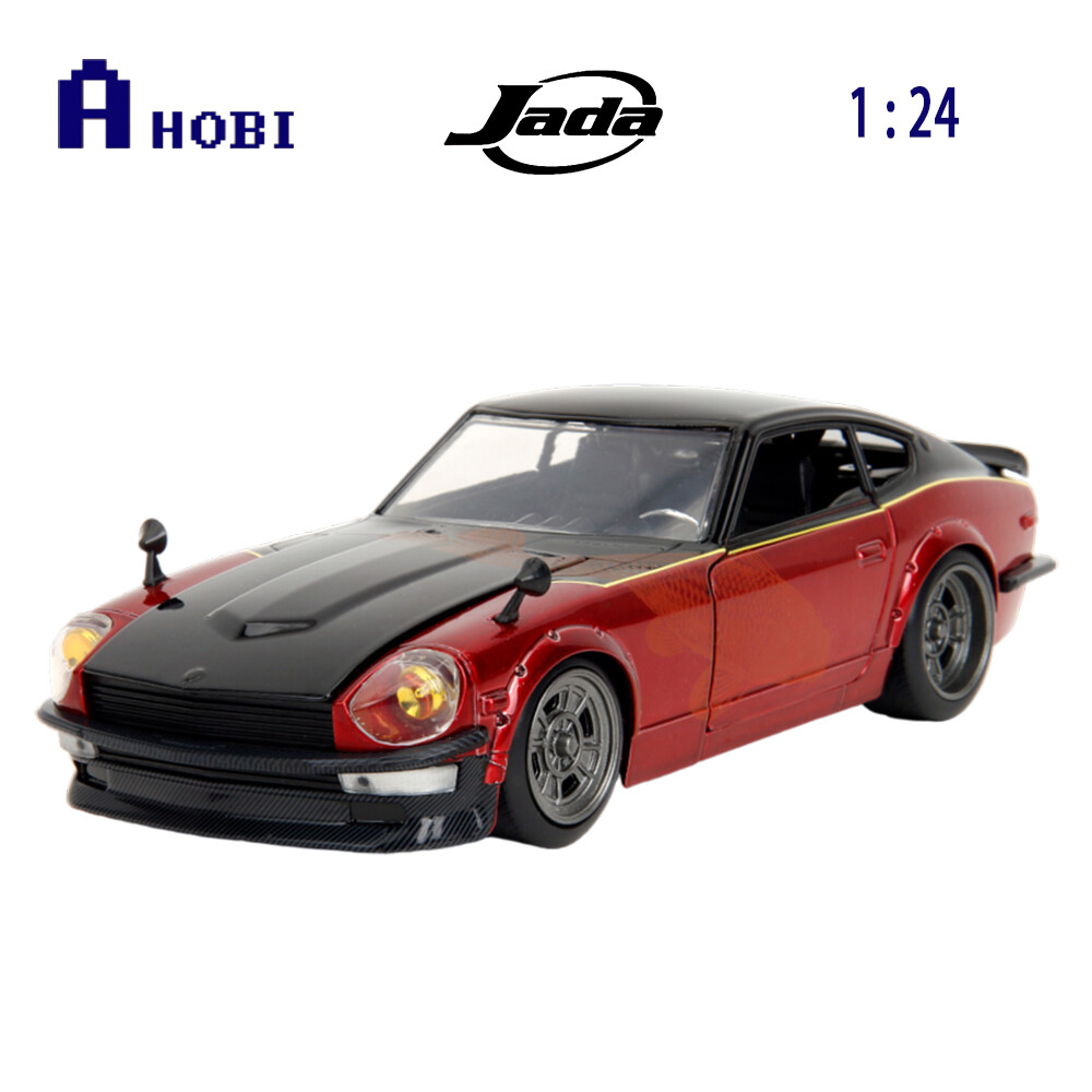 Jada 1:24 Scale Fast Furious X 1972 Datsun 240Z Diecast Model Car