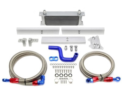 Aluminium Ölkühler Set 13 Rippen Audi S3 8V VW Golf 7 GTI R 2.0L 1.8L TFSI EA888