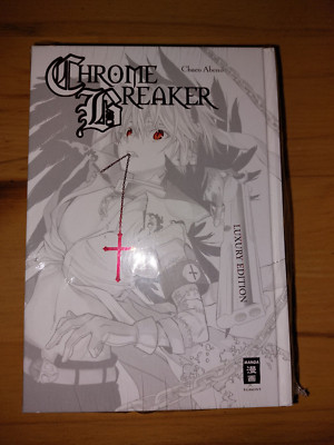 Chrome Breaker - Luxury Edition von Chaco Abeno (2017, Gebundene Ausgabe)