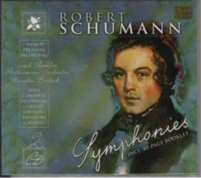 Robert Schumann Sinfonien (CD) Album