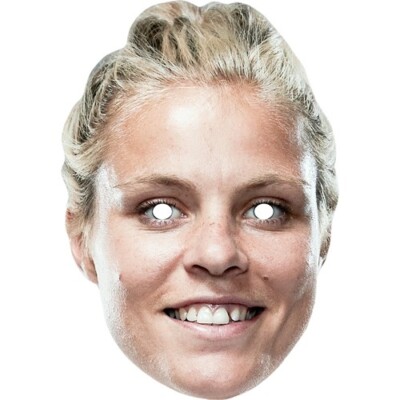 Rachel Daly Fußball Promi Karte Gesichtsmaske - Ready To Wear - Kostüm