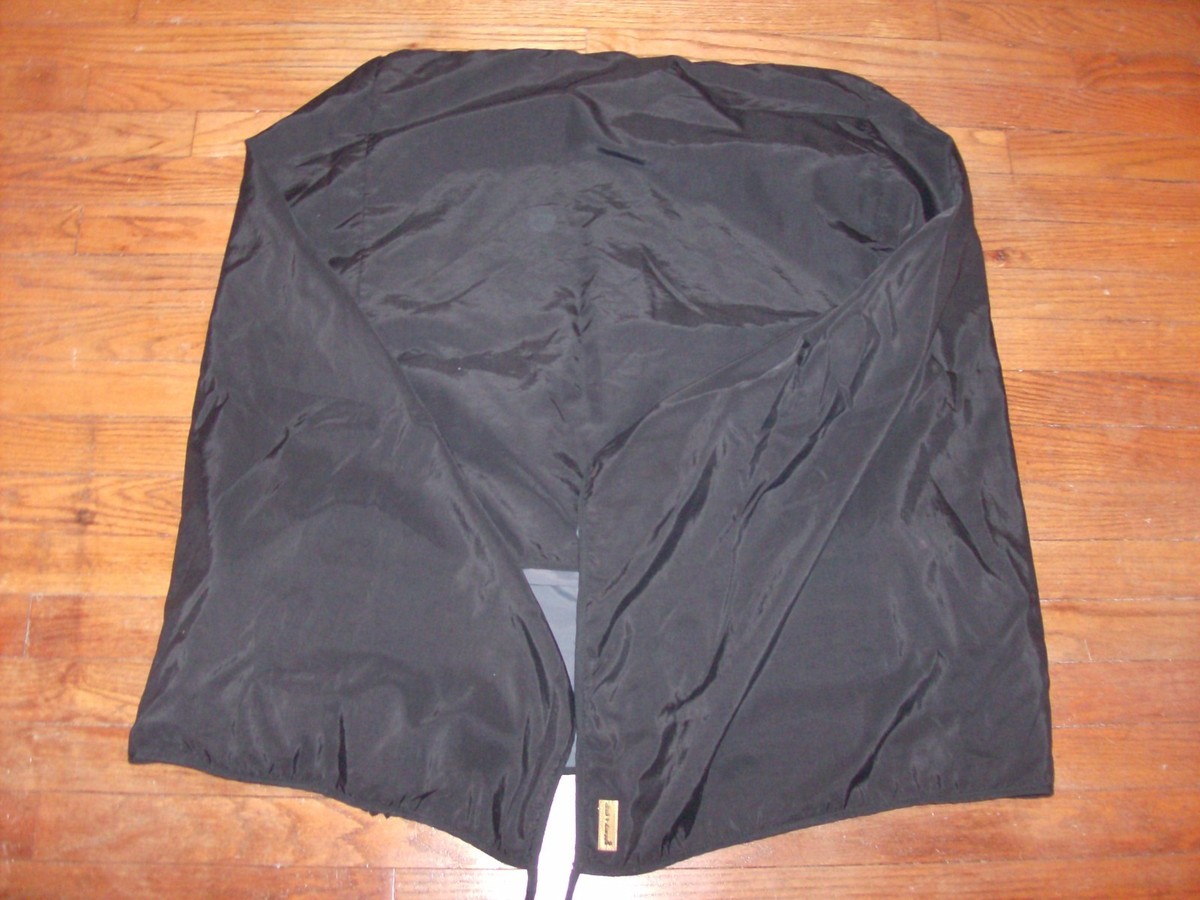 MEDIUM Cloak Dawggie Dog Cloak Tie on Coat Cover Nylon Shell Polyester  Lining