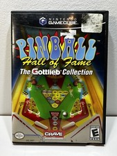 Pinball Hall of Fame: The Gottlieb Collection (Nintendo GameCube, 2005) Complete