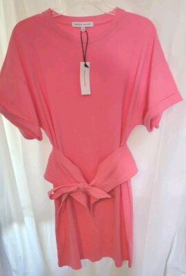 rebecca minkoff pink dress Pink and White Rebecca Minkoff Sarah Dress Fancy Things