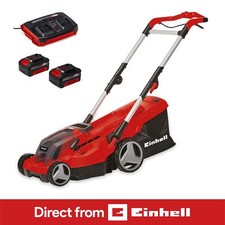 Einhell Cordless Lawnmower 37cm 36V With 2x Batteries PXC 45L GE-CM 36/37 Li