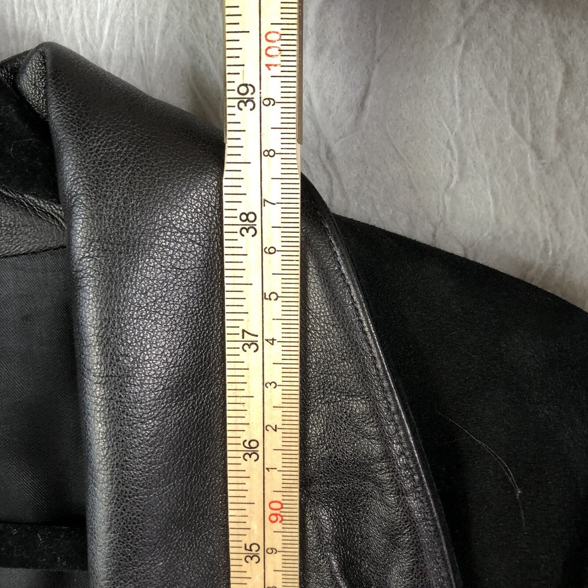 Casini Firenze Leather Coat Womens Medium Black Italian Buttery