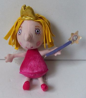 Ben Holly's Little Kingdom No Talking Princess Holly Soft Toy Figure  Character UK