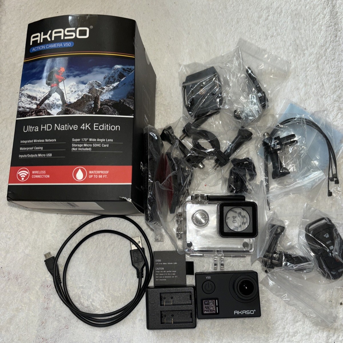 Akaso 50 Action Camera