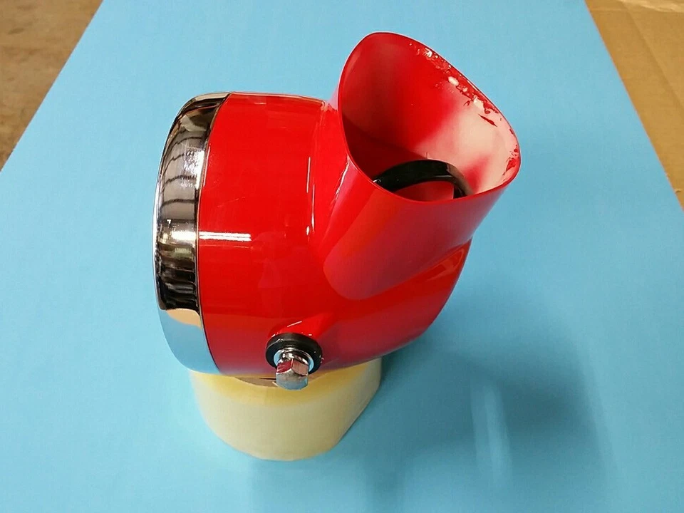 Honda s90 cl90 (solo ct90 1969) luz de cabeza y carcasa cubo (pha67doRED) #1 Foto 2 de 4