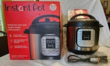 Instant Pot 112-0170-01 - 6Qt Duo Pressure Cooker 7 In 1 - New In Open Box