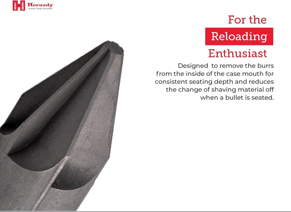 Hornady® LNL Case Prep LG Cal ID Deburr #050170 - Imagem 3 de 4