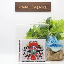 ASIAN KUNG - FU GENERATION - BETS HIT AKG - JAPAN CD NEW
