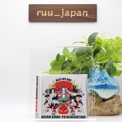 ASIAN KUNG - FU GENERATION - BETS HIT AKG - JAPAN CD NEU