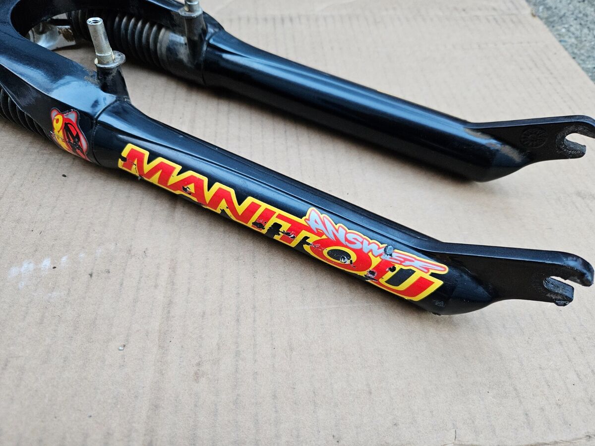 Vintage Answer Manitou Pro Mountain Bike Front Suspension Vintage Answer Manitou Pro Mountain Bike Front Suspension