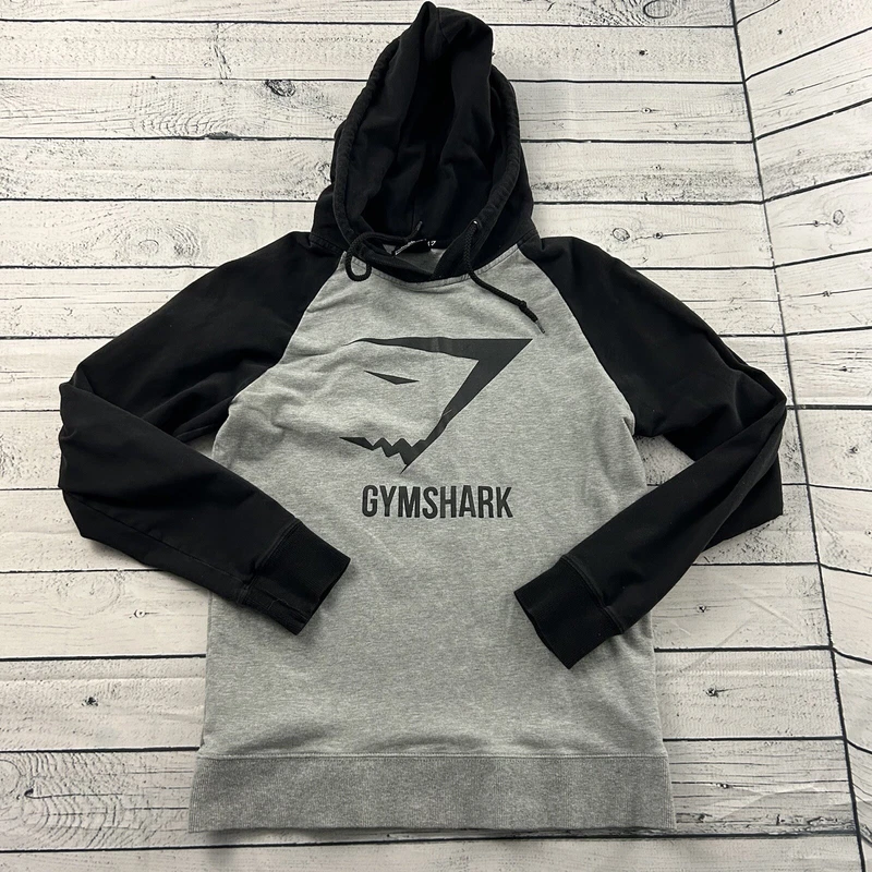 gymshark pullover hooded sweatshirt hoodie