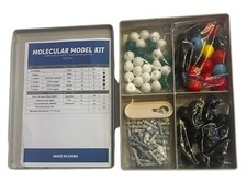 Organic Chemistry Colorful Model Kit Molecular Structure Atoms Bonds 123 Pieces