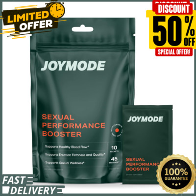 JOYMODE Performance Booster, Supports Blood Flow, Nitric Oxide, Erection Qual...