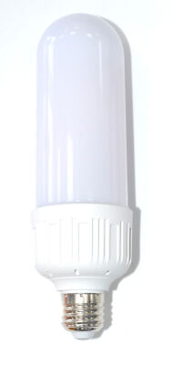 LED FLAMMENBIRNE E27 UND B22 MIT FLACKERNDEM FIREFFEKT WARMWEISS DEKOR LAMPE
