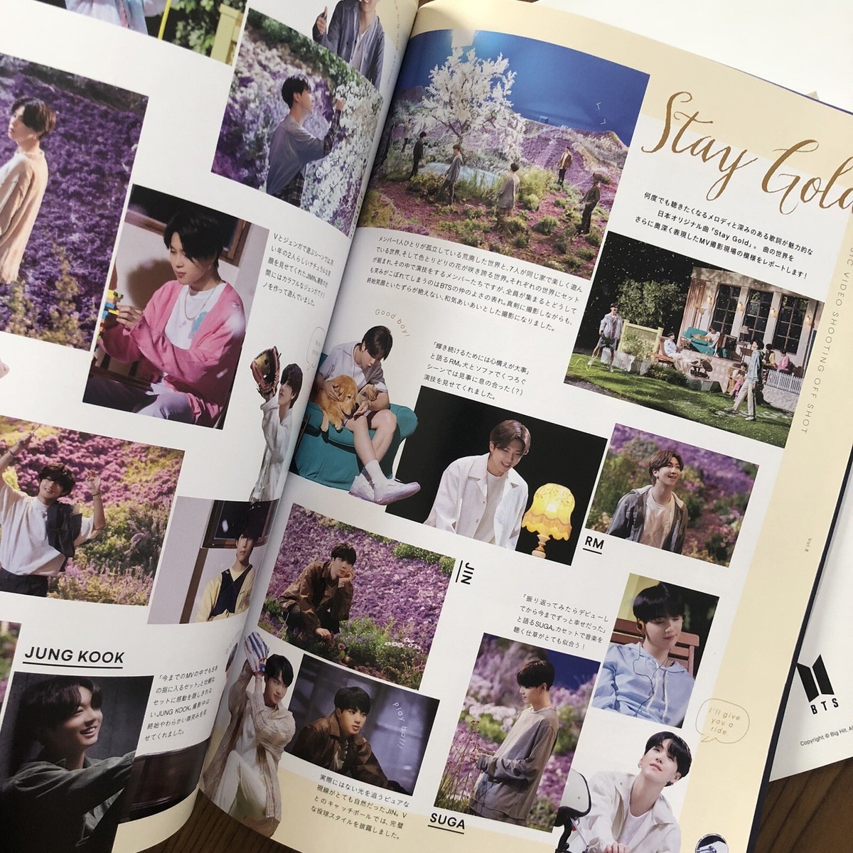 BTS Japan Official Fanclub Magazine ARMY Vol.6 2018 & Vol.8