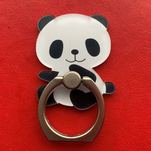 MOBILE PHONE RING HOLDER STAND MINNIE MICKEY STITCH ANGEL PANDA - Picture 7 of 14