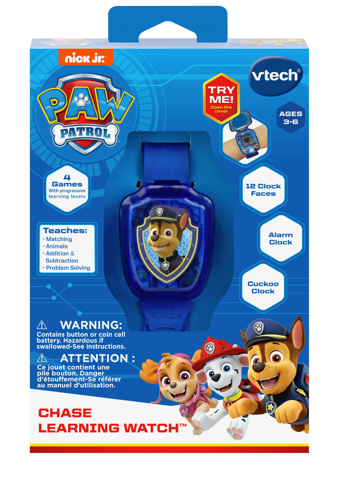 blue paw patrol