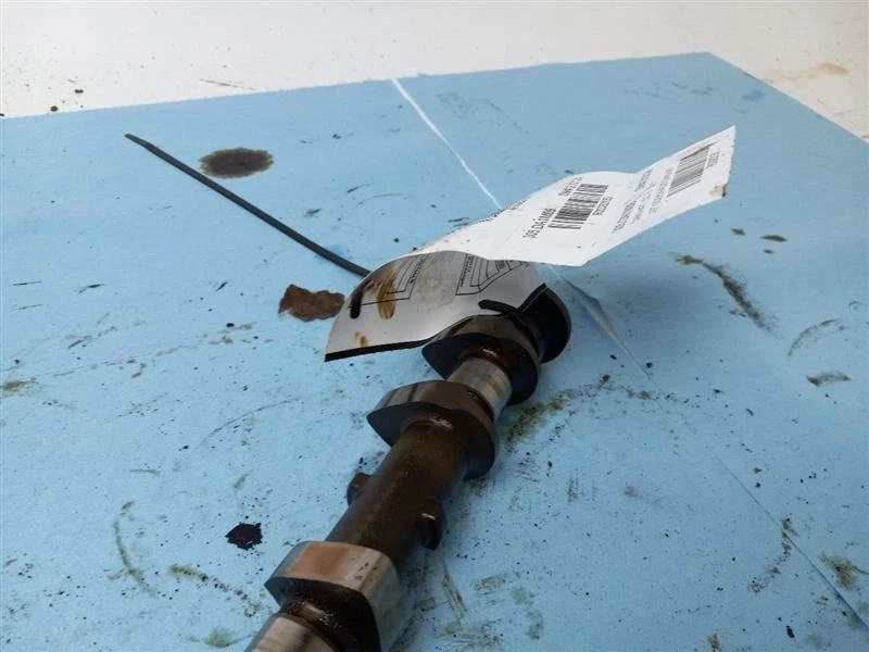 2009 NISSAN MURANO LEFT SIDE EXHAUST CAMSHAFT - Image 4 of 4