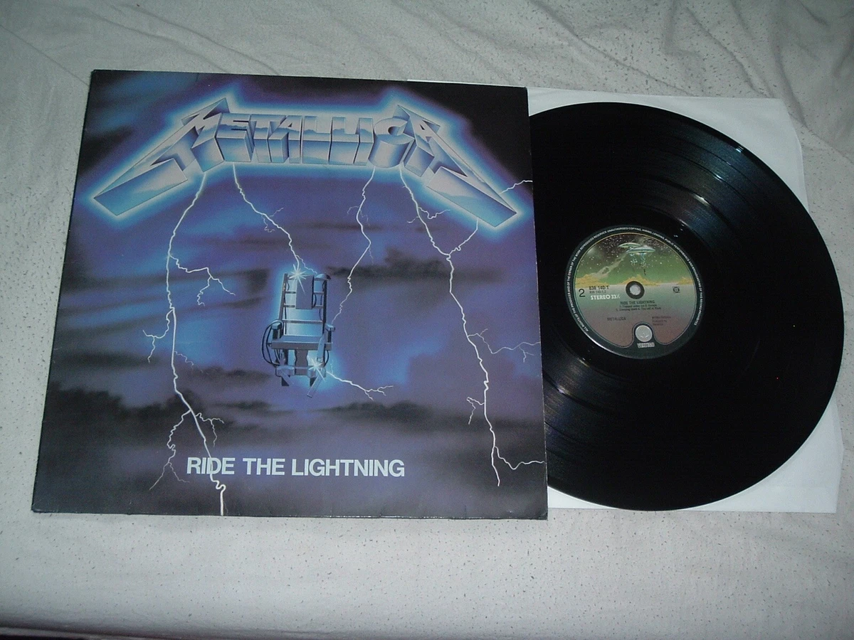 Metallica Ride The Lightning In Vinyl Records for sale | eBay