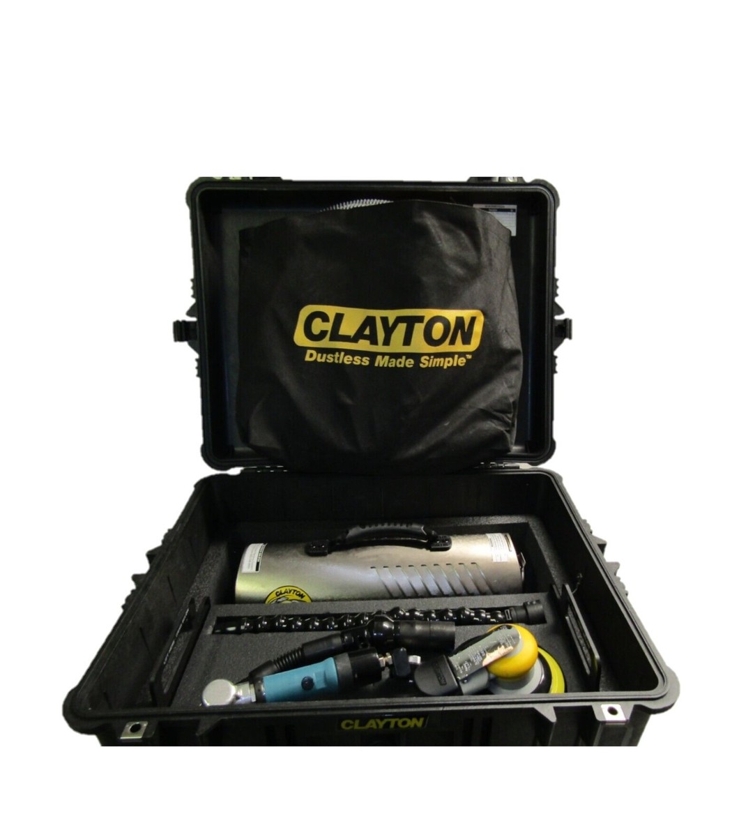 Clayton Hornet HEPA Vacuum System 500-400 Industrial