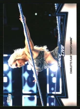 Charlotte Flair 2018 Topps WWE Women's Division #SDL-10 WRESTLING Card